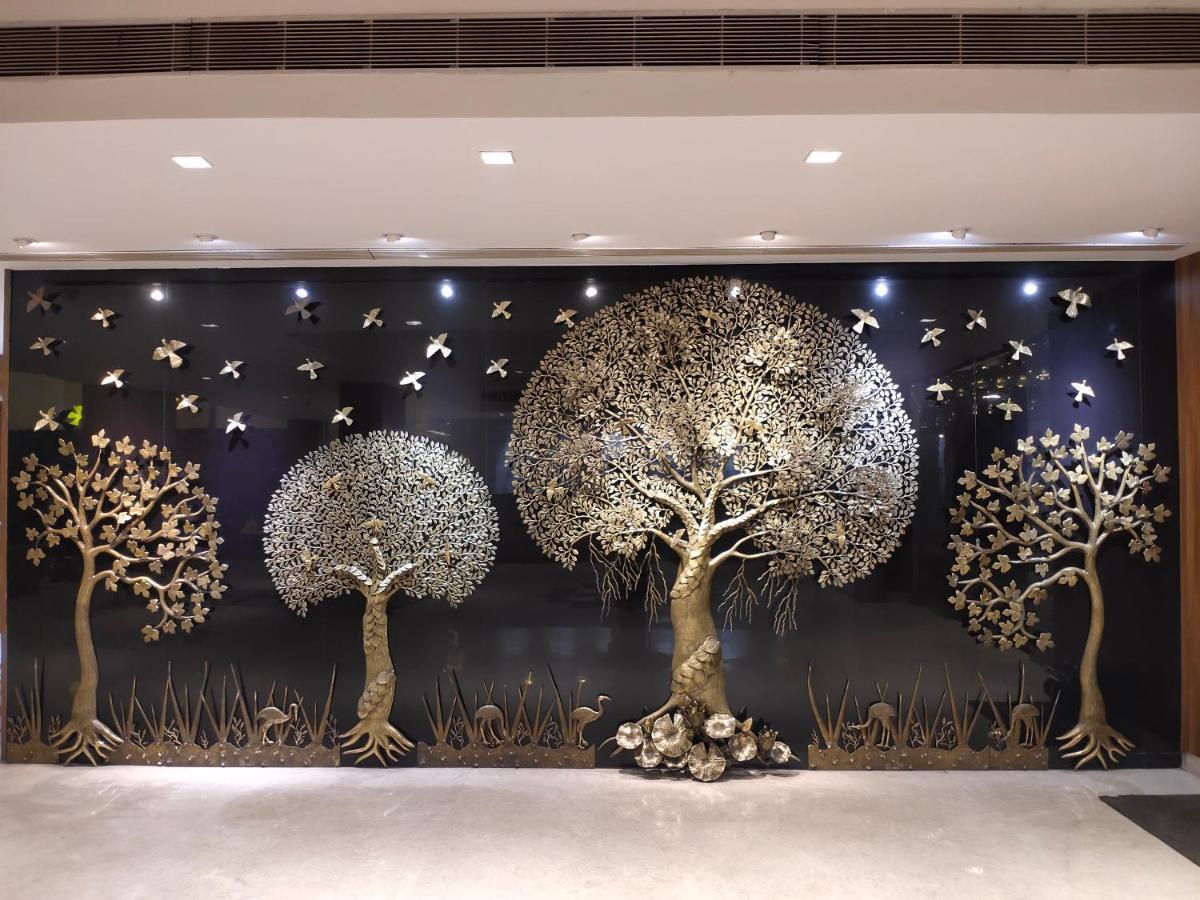 Hotel The Orchard Jharsuguda Exterior foto