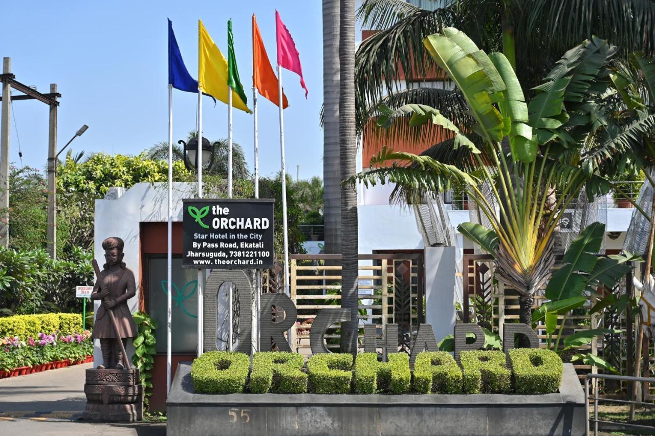 Hotel The Orchard Jharsuguda Exterior foto